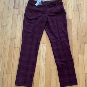 Low Rise Slim Fit Twill Editor Pant
